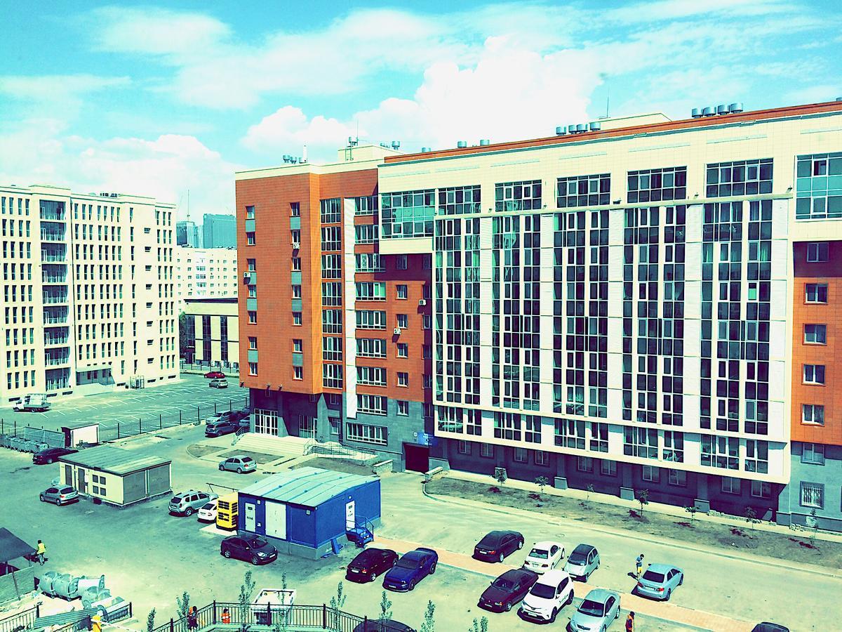 Vesna Apartments In The Center Astana Eksteriør billede