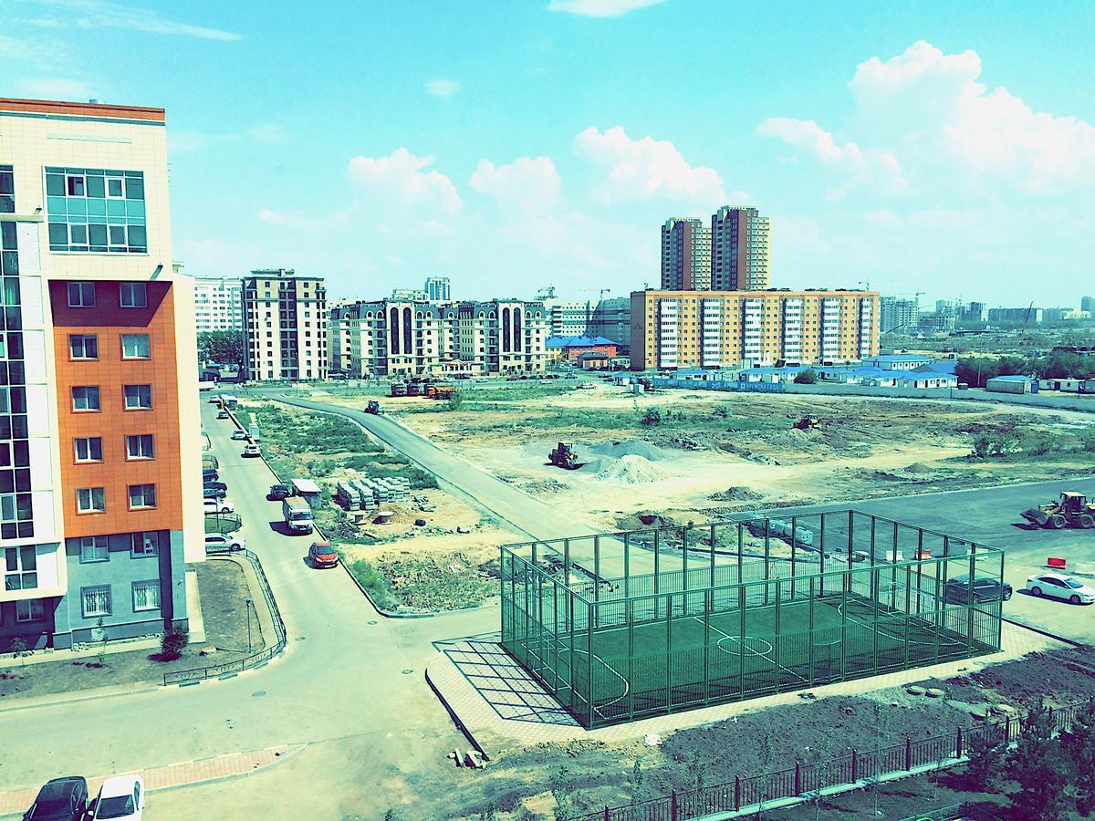 Vesna Apartments In The Center Astana Eksteriør billede